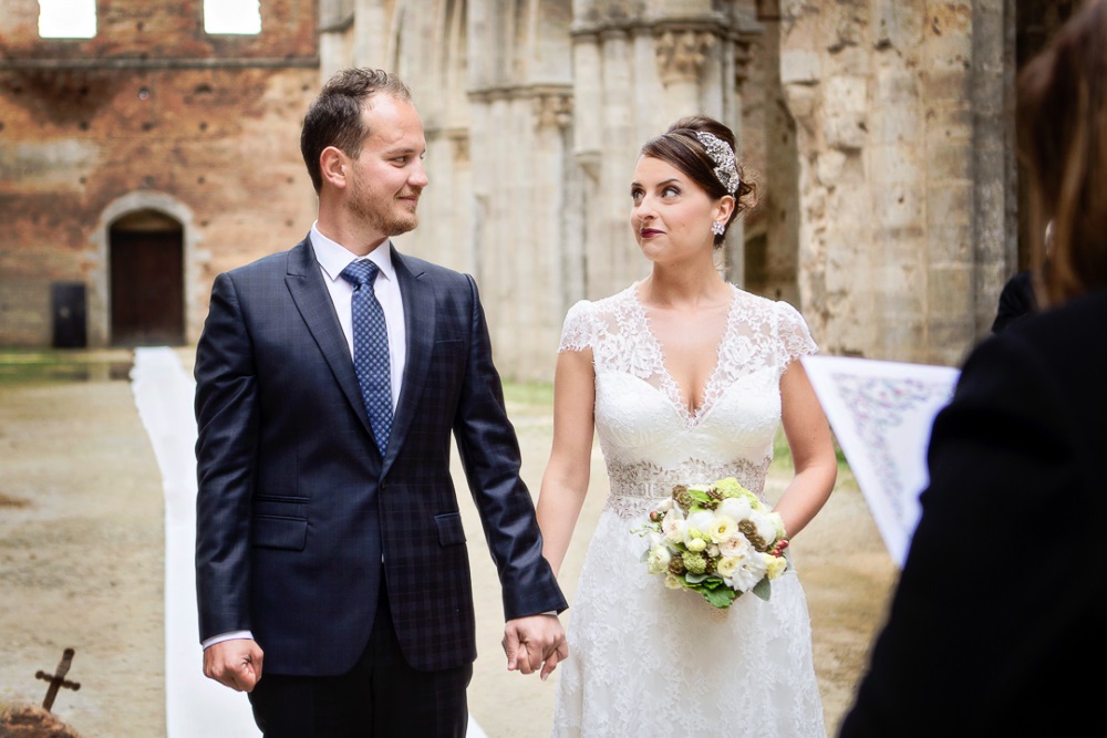 Matrimonio a San Galgano